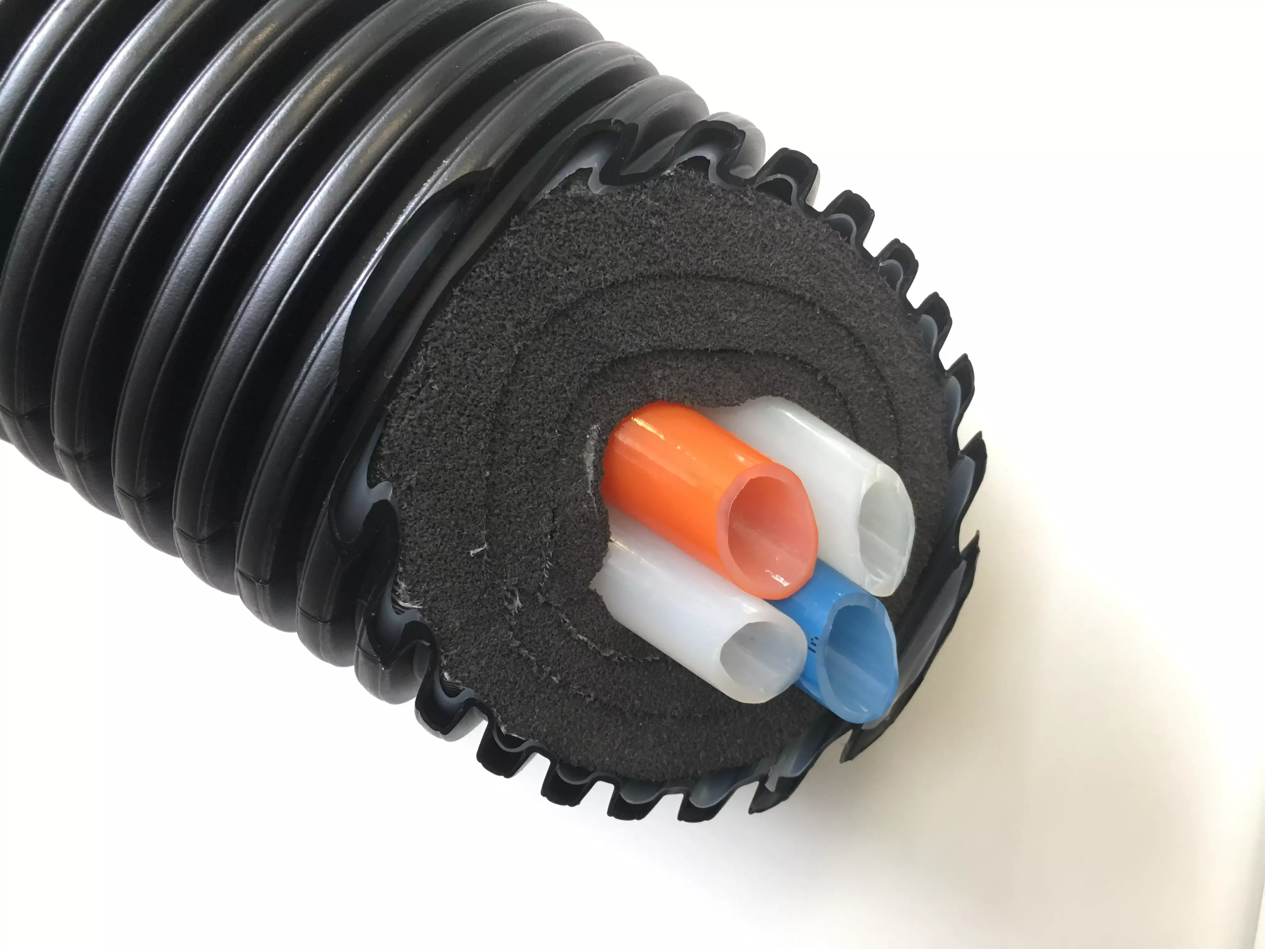 Труба теплоизолированная Кваттро Миди РЕ-Ха 2х40х3,7-32х4,4-25х3,5/160 PN6/10, Террендис Бельгия