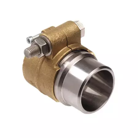 HC90/89W. Фитинг концевой PE-Xa 90/8.2 * 88.9 мм под сварку со стальной трубой для PE-X труб SDR 11