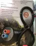 Труба теплоизолированная Кватро 3 РЕ-Ха четырехтрубная, Террендис  PEX-a 2x32x2,9-32x4,4-25x3,5/160 PN6/10 Бельгия